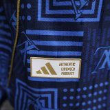 25-26 RMA Blue Special Edition Player Version Soccer Jersey