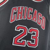 2023 BULLS JORDAN #23 Black Top Quality Hot Pressing Kids NBA Jersey
