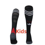 25-26 Man Utd Home Kids Socks