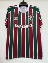 25-26 Fluminense Home Fans Soccer Jersey