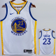 22-23 WARRIORS GREEN #23 White Top Quality Hot Pressing NBA Jersey
