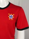 1966-1969 Portugal Home Retro Soccer Jersey