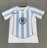 25-26 NK White Blue T-Shirt