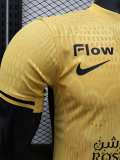 25-26 Ittihad Yellow Special Edition Player Version Training shirts 1:1 Thai Quality