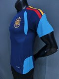 25-26 Spain Blue Player Version Training shirts