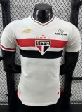 25-26 Sao Paulo Home Player Soccer Jersey