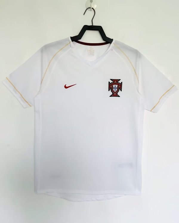 2006 Portugal Third Retro Soccer Jersey