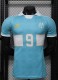 25-26 Marseille King Series #9 Blue Player Version Soccer Jersey
