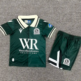 25-26 Blackburn Away Kids Soccer Jersey