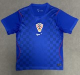2026 Croatia Away Fans Soccer Jersey