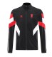 25-26 Man Utd Black Windbreaker
