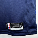 20-21 Dallas Mavericks THOMPSON #31 Royal Blue Top Quality Hot Pressing NBA Jersey (Trapeze Edition)