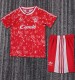 1989-1991 LIV Home Retro Kids Soccer Jersey