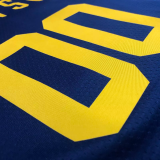 22-23 WARRIORS KUMINGA #00 Royal blue Top Quality Hot Pressing NBA Jersey (Trapeze Edition)