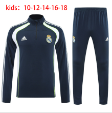 25-26 RMA High Quality Kids Half Pull Tracksuit