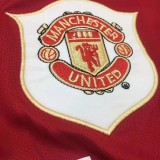 2006-2007 Man Utd Home Retro Soccer Jersey