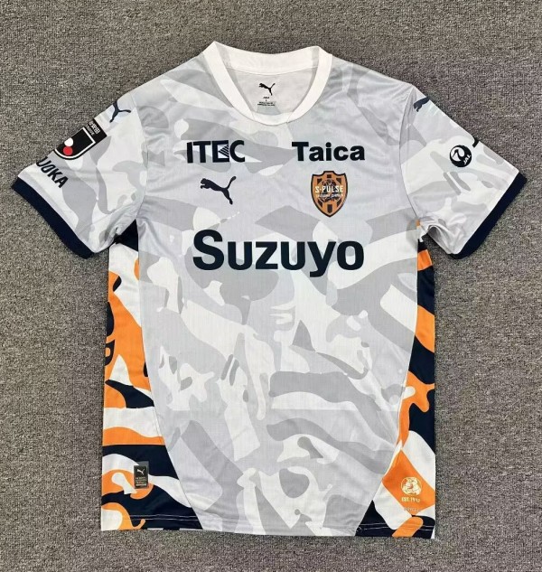 25-26 Shimizu S-Pulse Away Fans Soccer Jersey 清水心跳