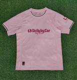 25-26 Palermo Home Fans Soccer Jersey*带广告