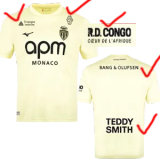 25-26 Monaco Third Player Version Soccer Jersey 1:1 Thai Quality 1:1 Thai Quality