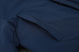 24-25 ACM Royal Blue Hooded Windbreaker Fabric Cotton Coat (黄标)