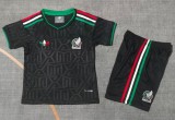 2026 World Cup Mexico Home Kids Soccer Jersey