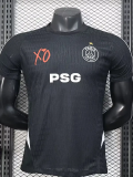 25-26 PSG Black XO Special Edition Player Version Training shirts