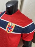 2026 Norway Home Player Version Soccer Jersey