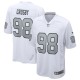 2025 NFL Las Vegas Raiders New Pattern Jersey