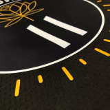 22-23 WARRIORS THOMPSON #11 Black City Edition Top Quality Hot Pressing NBA Jersey