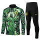 25-26 Brazil High Quality Half Pull Tracksuit