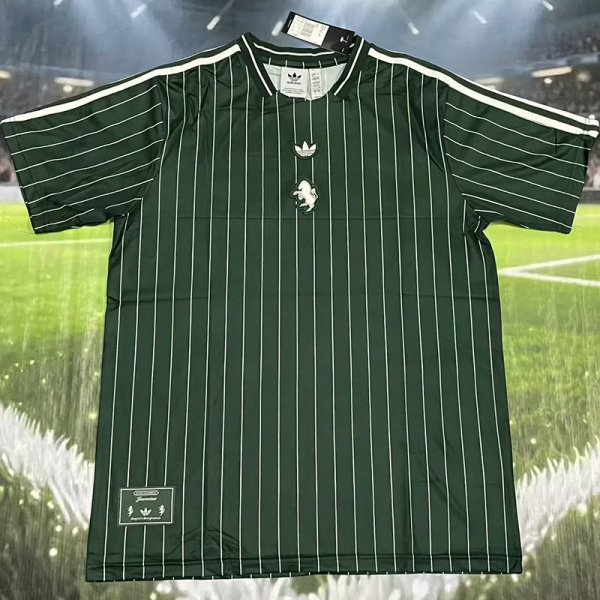 25-26 JUV Dark Green Casual Edition Training shirts 1:1 Thai Quality