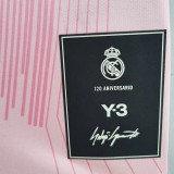 22-23 RMA Pink GoalKeeper Fans Soccer Jersey