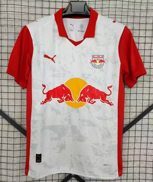 25-26 Salzburg Home Fans Soccer Jersey