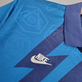 1995-1996 ARS Away Blue Retro Soccer Jersey