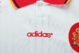 1994 Spain Away Retro Kids Soccer Jersey