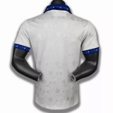 1994 Italy Away White Retro Soccer Jersey