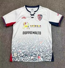 25-26 Cagliari Away Fans Soccer Jersey