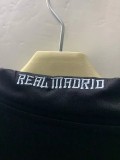 2009-2010 RMA Away Black Retro Soccer Jersey
