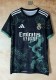 25-26 RMA Black Green Special Edition Fans Training Shirts