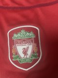 2002-2004 LIV Home Long Sleeve Retro Soccer Jersey