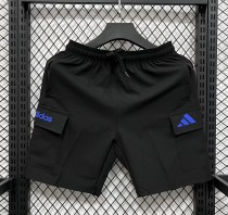 2026 AD Black Casual Short Pants 2026 AD Black Casual Short Pants