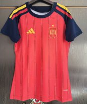 2026 World Cup Spain Home Women Soccer Jersey (女) 2026 World Cup Spain Home Women Soccer Jersey (女)