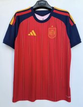 2026 World Cup Spain Home Fans Soccer Jersey 2026 World Cup Spain Home Fans Soccer Jersey