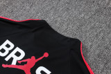 26-27 Brazil High Quality Half Pull Tracksuit