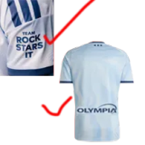 26-27 Aja× Third Leaked Edition Player Version Soccer Jersey