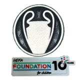 24-25 PSG Away Print 2 Star Champions of Europe 26 Fans Soccer Jersey