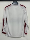 26-27 Flamengo Away Long Sleeve Fans Soccer Jersey (长袖)