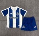 26-27 FC Porto Home Kids Soccer Jersey