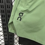 2026 ON Green Casual Short Pants