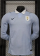2026 World Cup Uruguay Home Long sleeves Player Version Soccer Jersey* Long sleeve player
